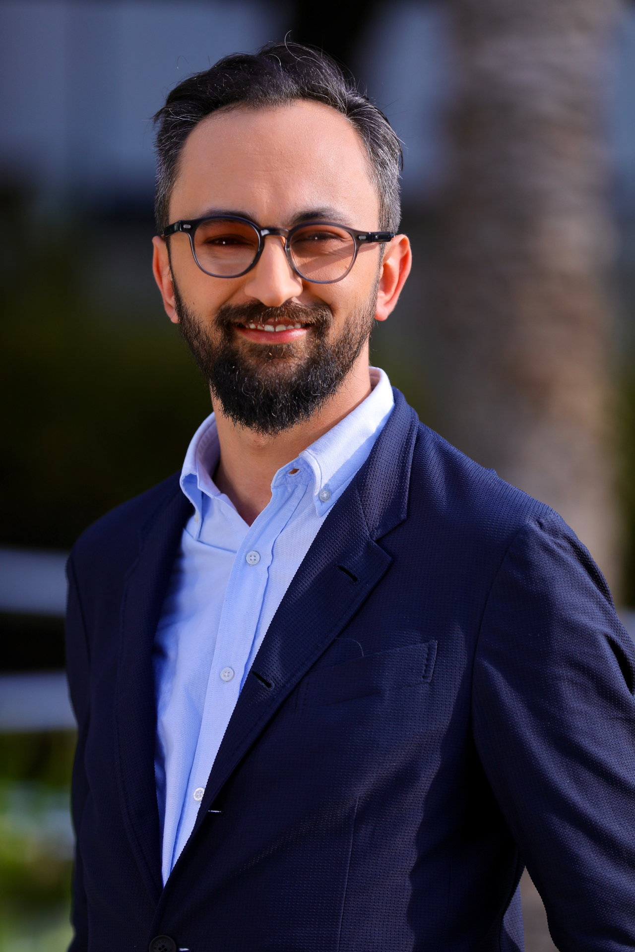 Abdullah Abudiak, founder of The Aigency
